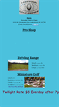 Mobile Screenshot of lakewoodgolfcenter.com